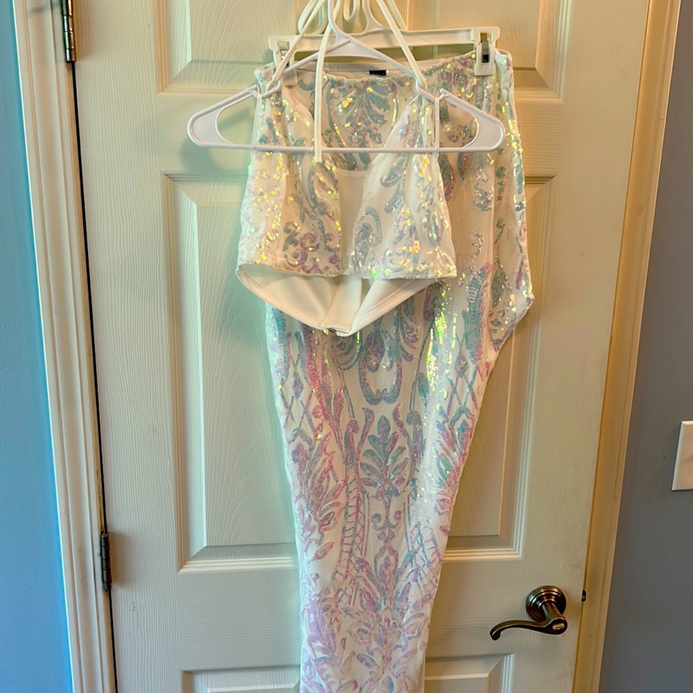 bachelorette two piece outfit